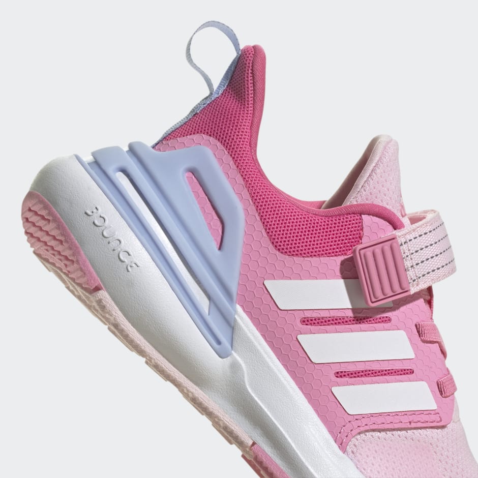 Kids Shoes - RapidaSport Bounce Elastic Lace Top Strap Shoes - Pink ...
