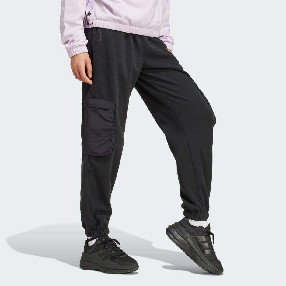 City Escape Polar Fleece Cargo Pants