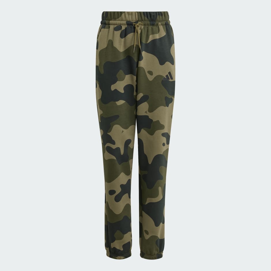 Seasonal Essentials Camo Fleece Pant Kids