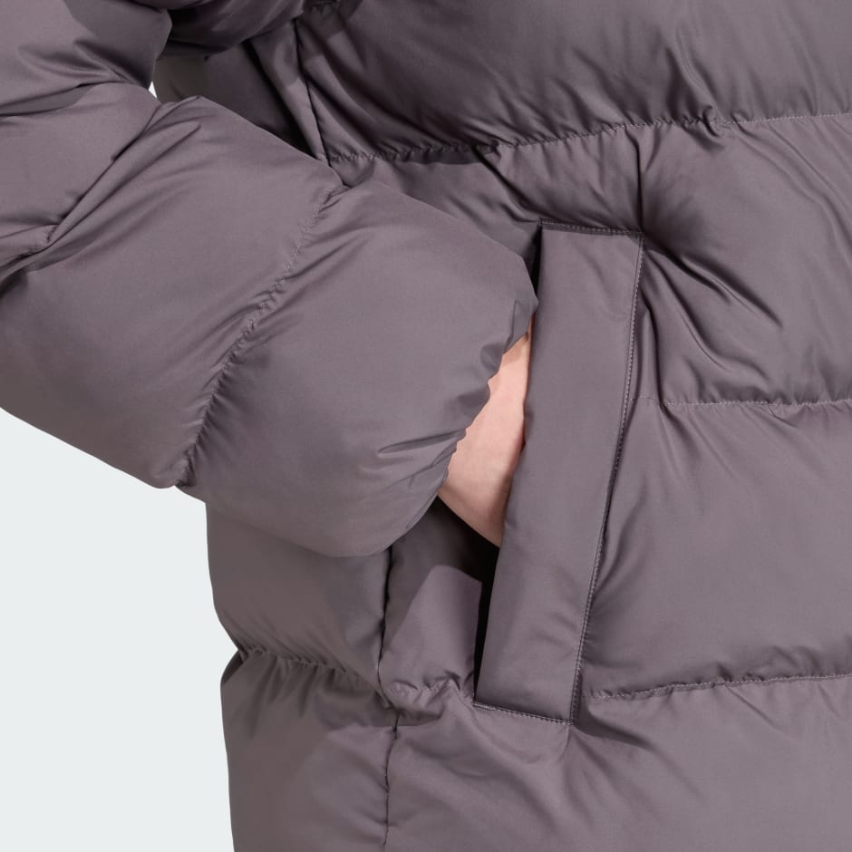 Tonirana podstavljena jakna s kapuljačom