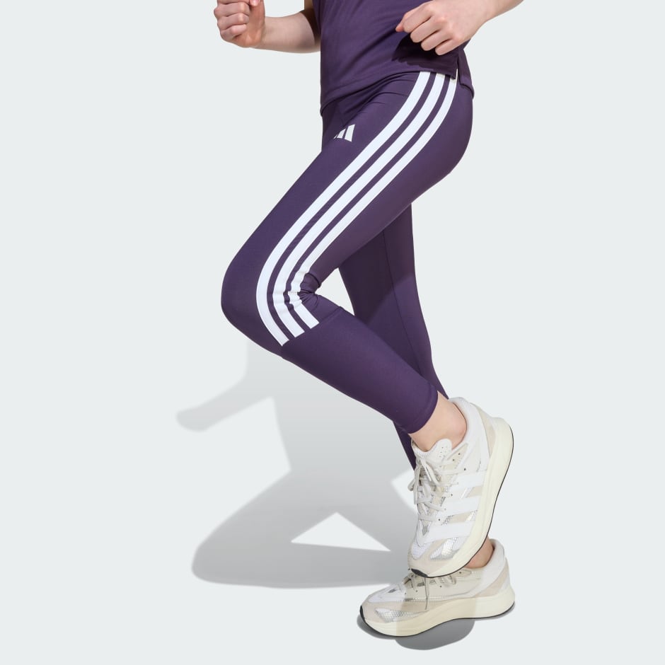 Train Essentials 3-Stripes Leggings Kids