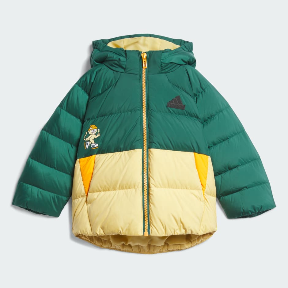 Adidas Sportswear Colorblocking Down Jacket Kids