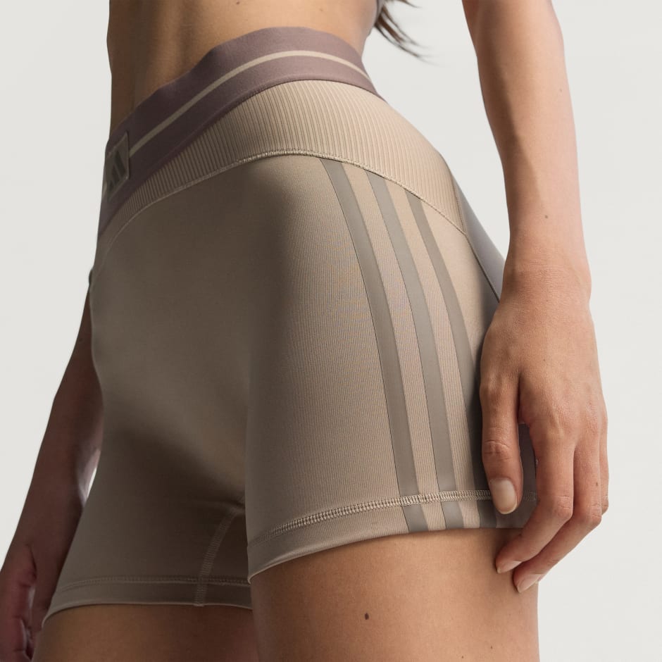 Colanți scurți Hyperglam Rib 4