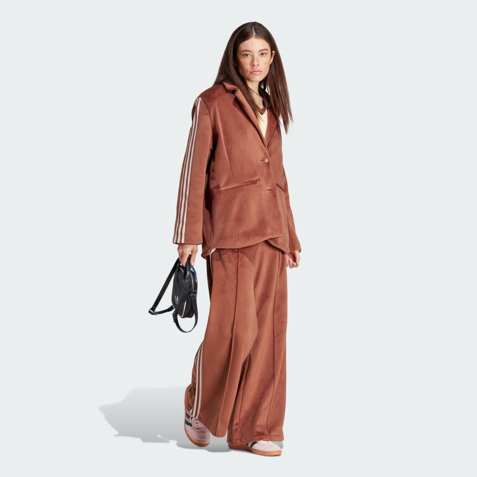 Premium Corded Velour Blazer