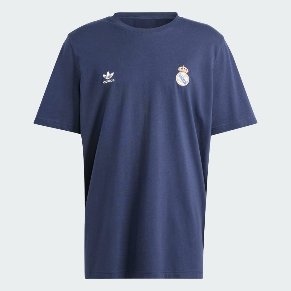 adidas Accessoires de natation RMCF Real Madrid Cotton Towel Unisexe Bleu