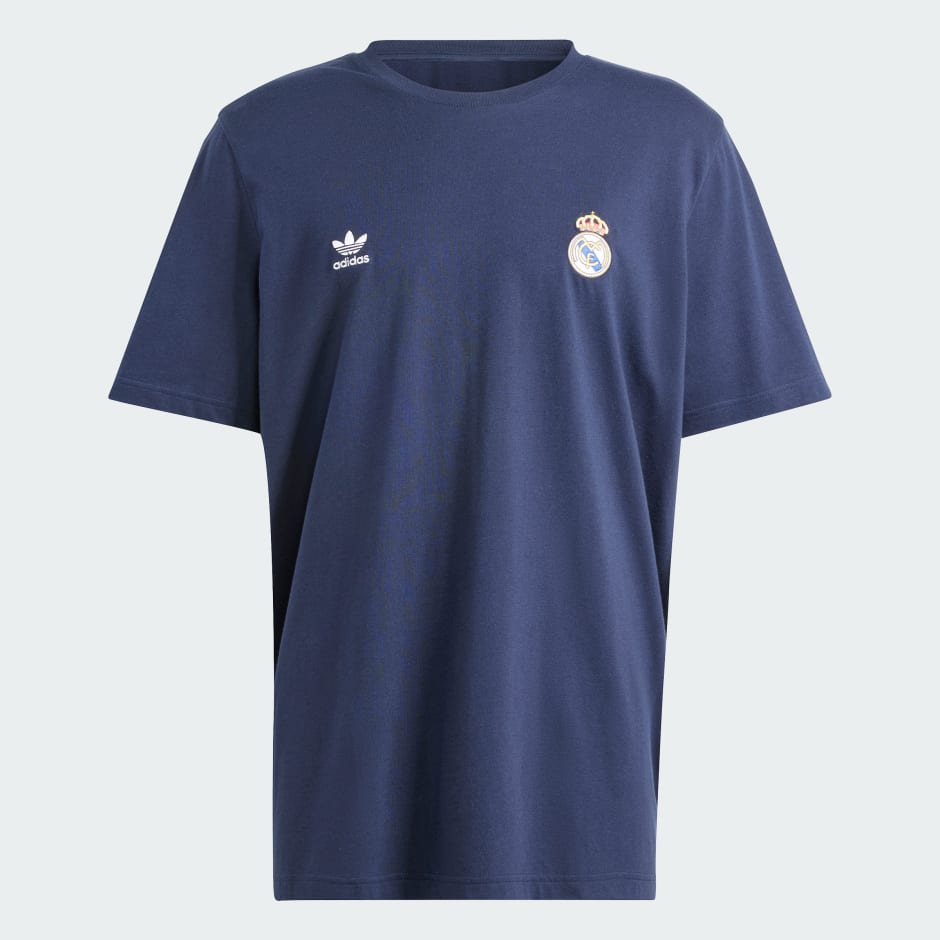 Hombre/Mujer Adidas Toalla Real Madrid Cotton Dark Blue