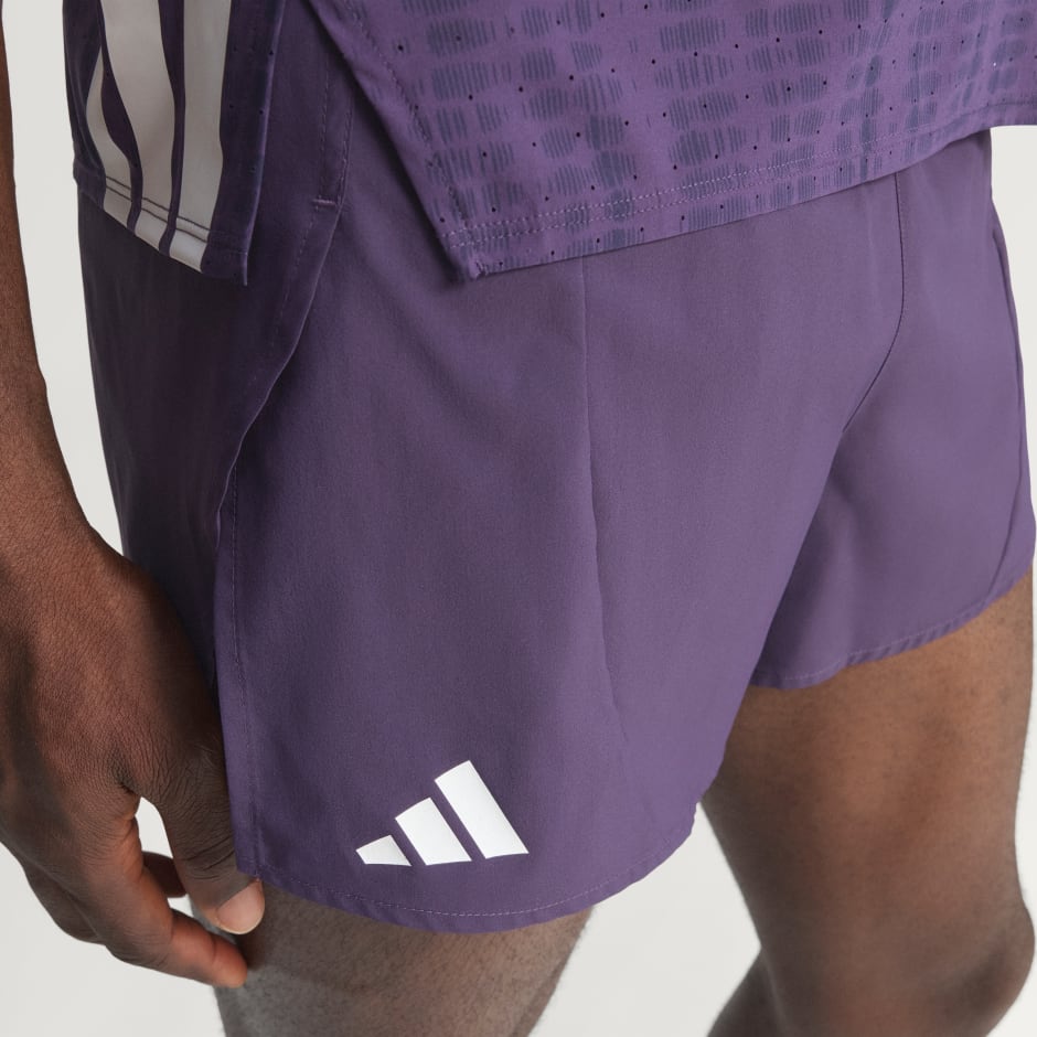 Adizero Essentials Running Split Shorts
