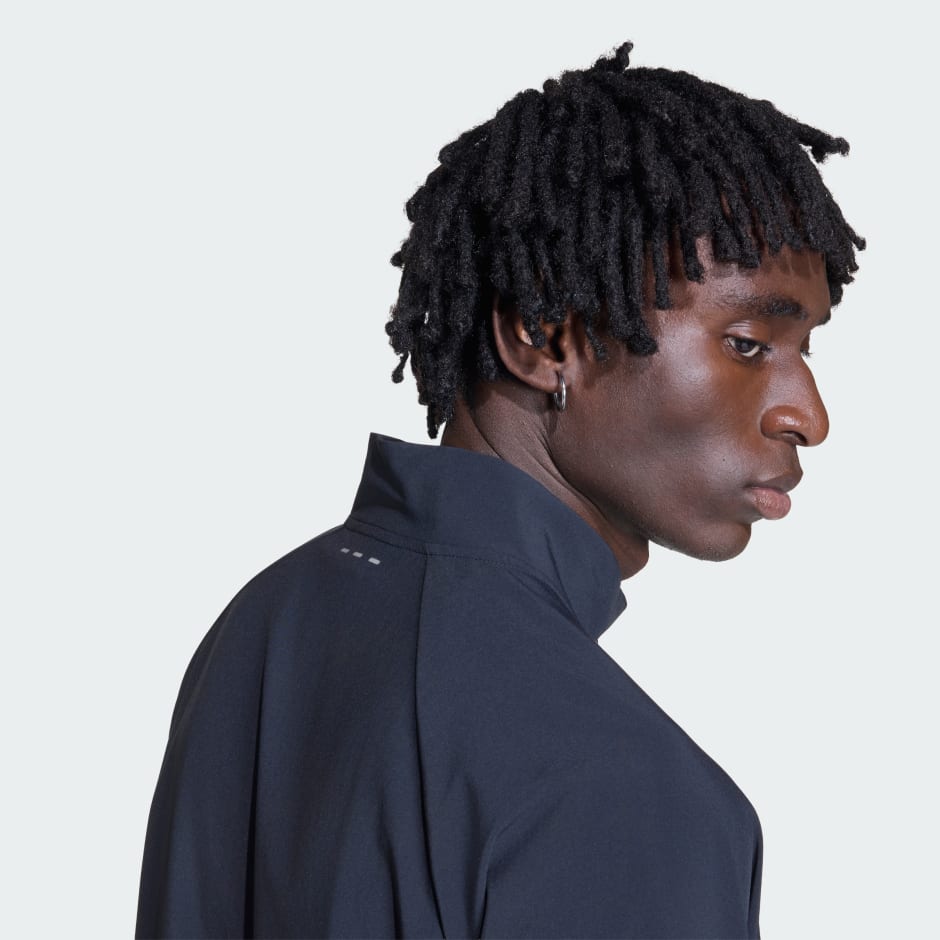 BLUZĂ DE TRENING CU GLUGĂ TECH TREFOIL ESSENTIALS FZ