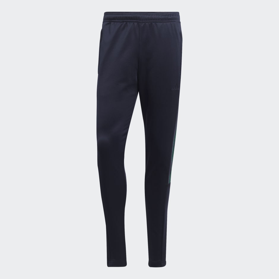 Clothing - Tiro Pants - Blue | adidas South Africa