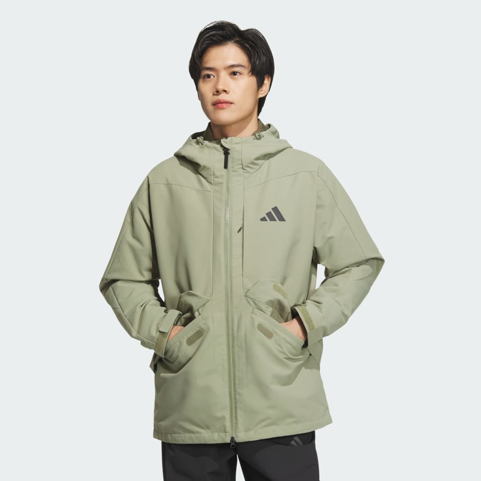 Adidas 3-in-1 Down Jacket