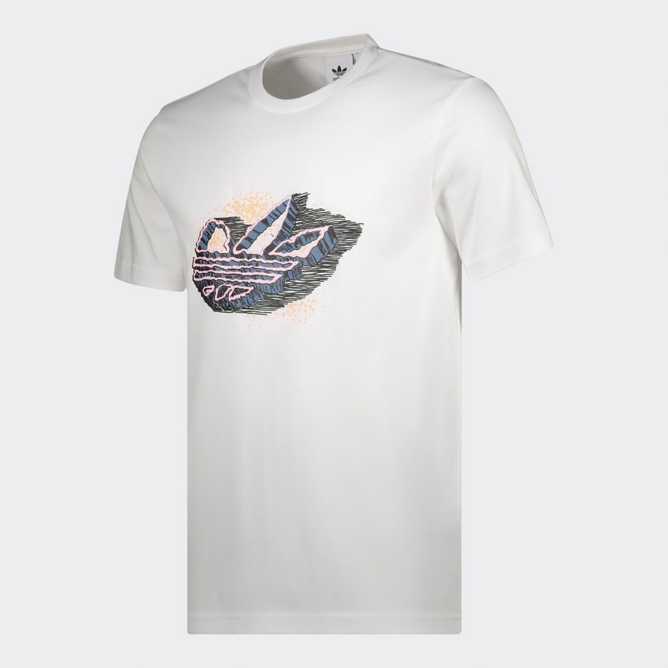 adidas Rekive Speed Trefoil Graphic T-Shirt image number null