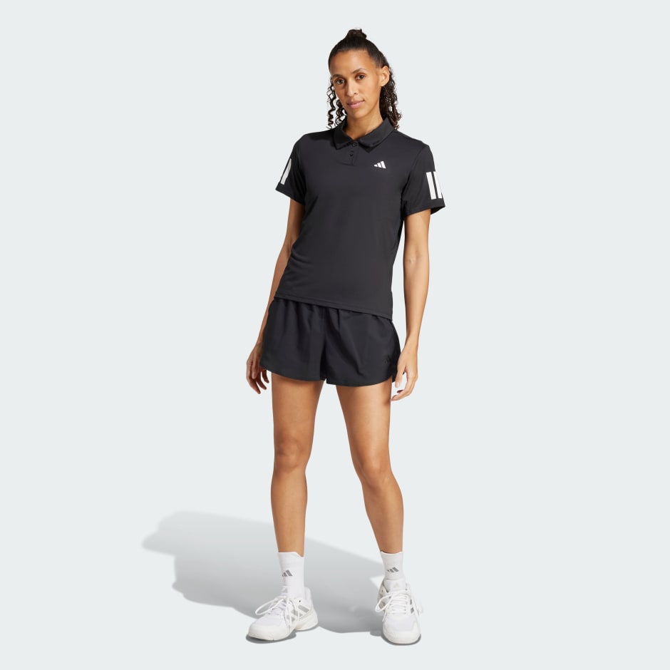 Club Tennis Climacool 3-Stripes Polo Shirt