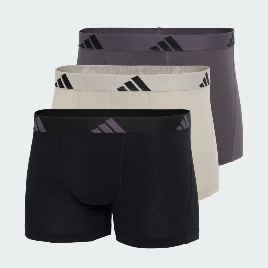ACTIVE FLEX COTTON TRUNK 3 PACK UNDERWEAR