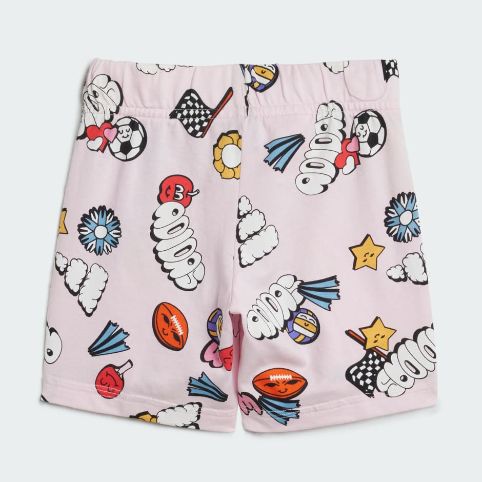 Seasonal Essentials Fun Allover Print Set Kids