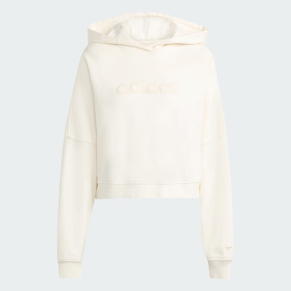 洗水短身有帽衫