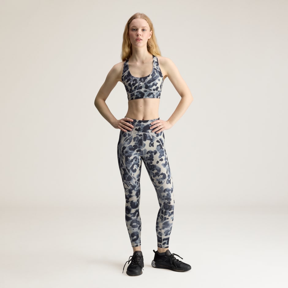 adidas by Stella McCartney Power Impact Training Bra Medium Support Printed