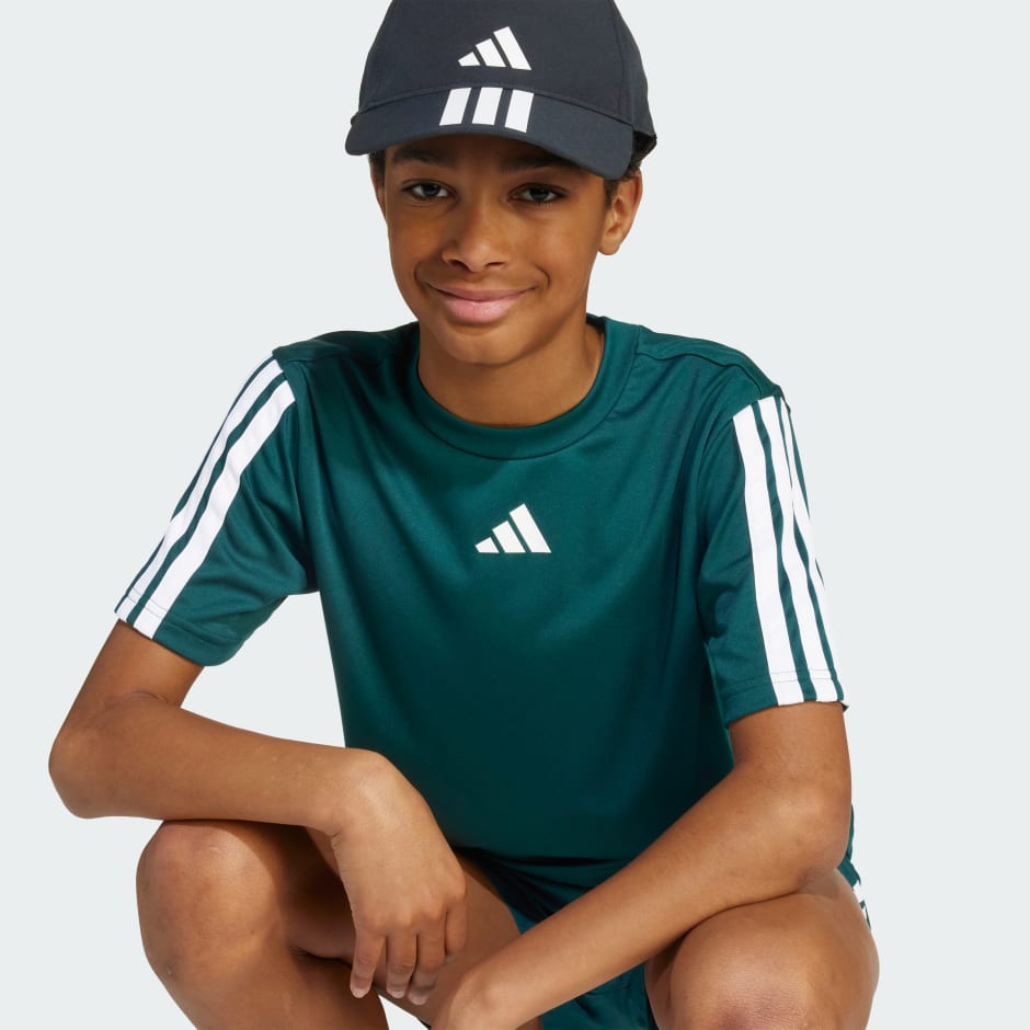 Train Essentials 3-Stripes Tee Kids