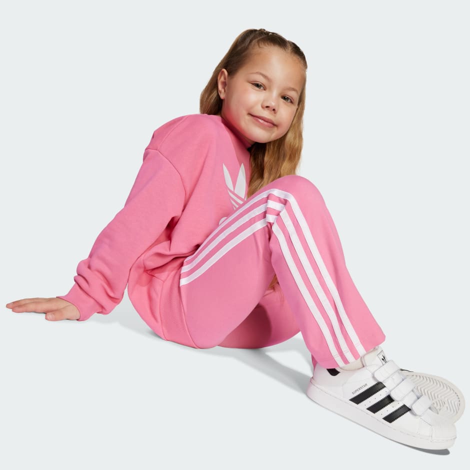 Dječji komplet Loose Crew Flared Legging