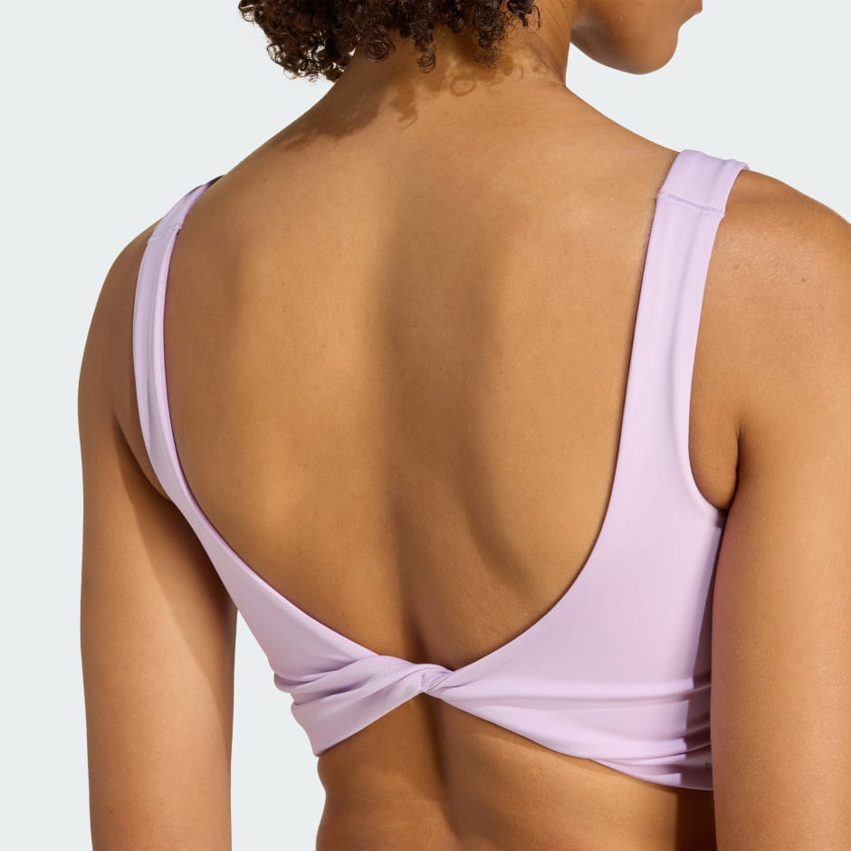 حمالة صدر Power من دون أكمام بدعم خفيف