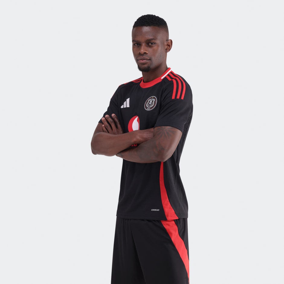 Orlando Pirates 24/25 Home Jersey