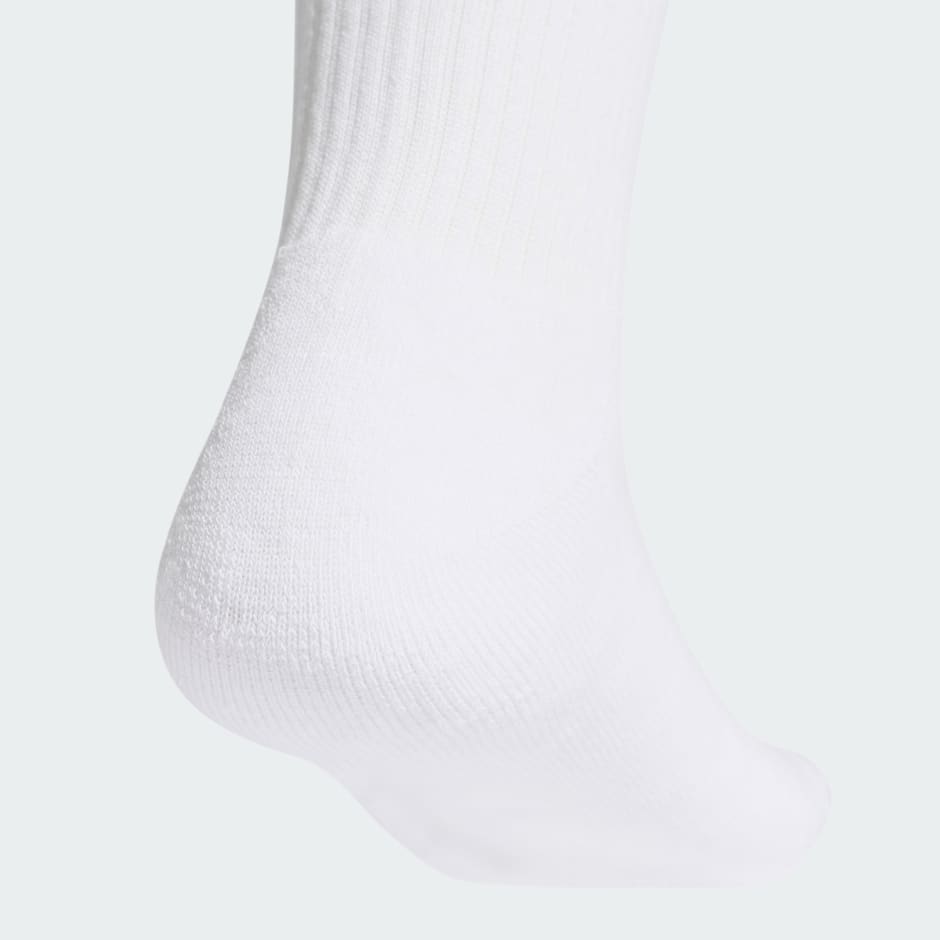 TREFOIL CREW SOCK CUSHION 1 PAIR