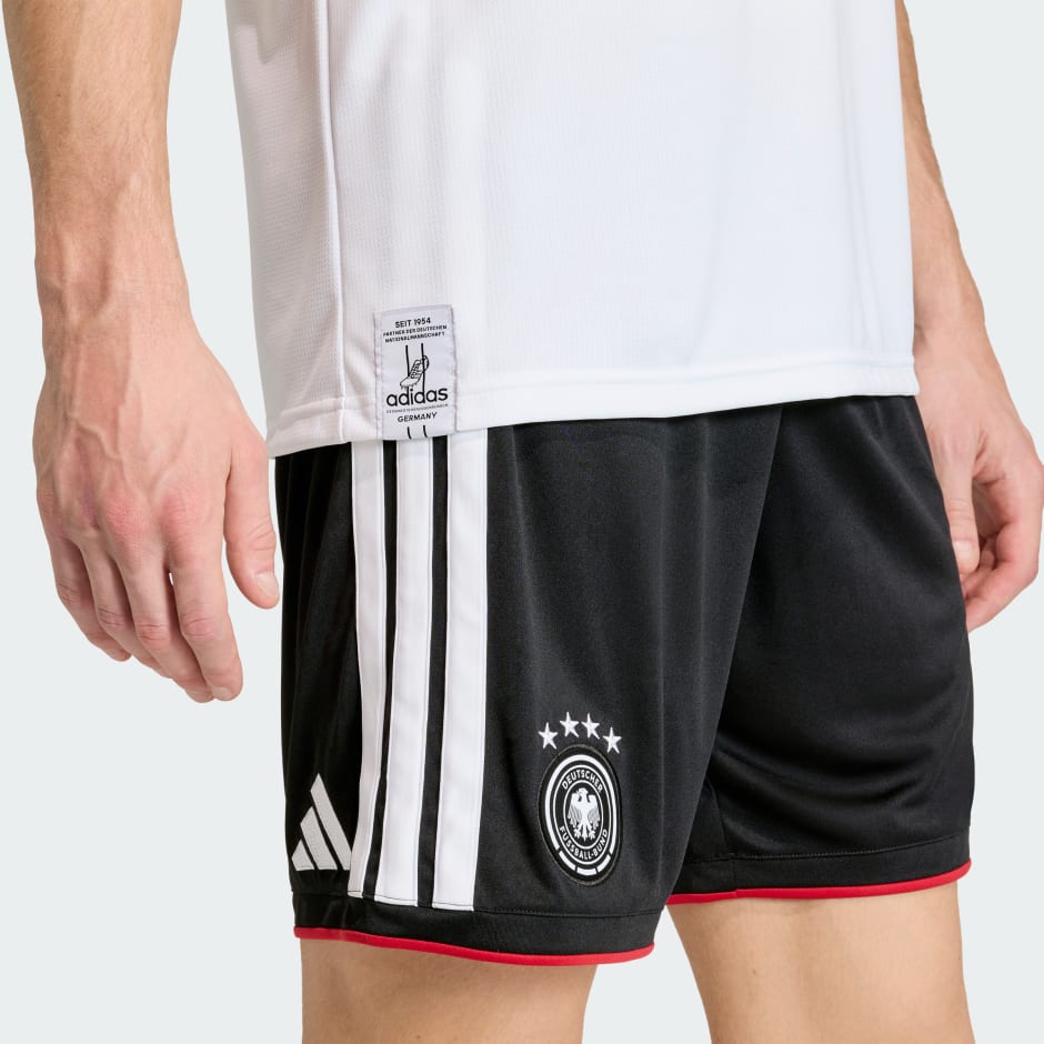 Pantaloni scurți Germania 26 Authentic pentru meciuri pe teren propriu