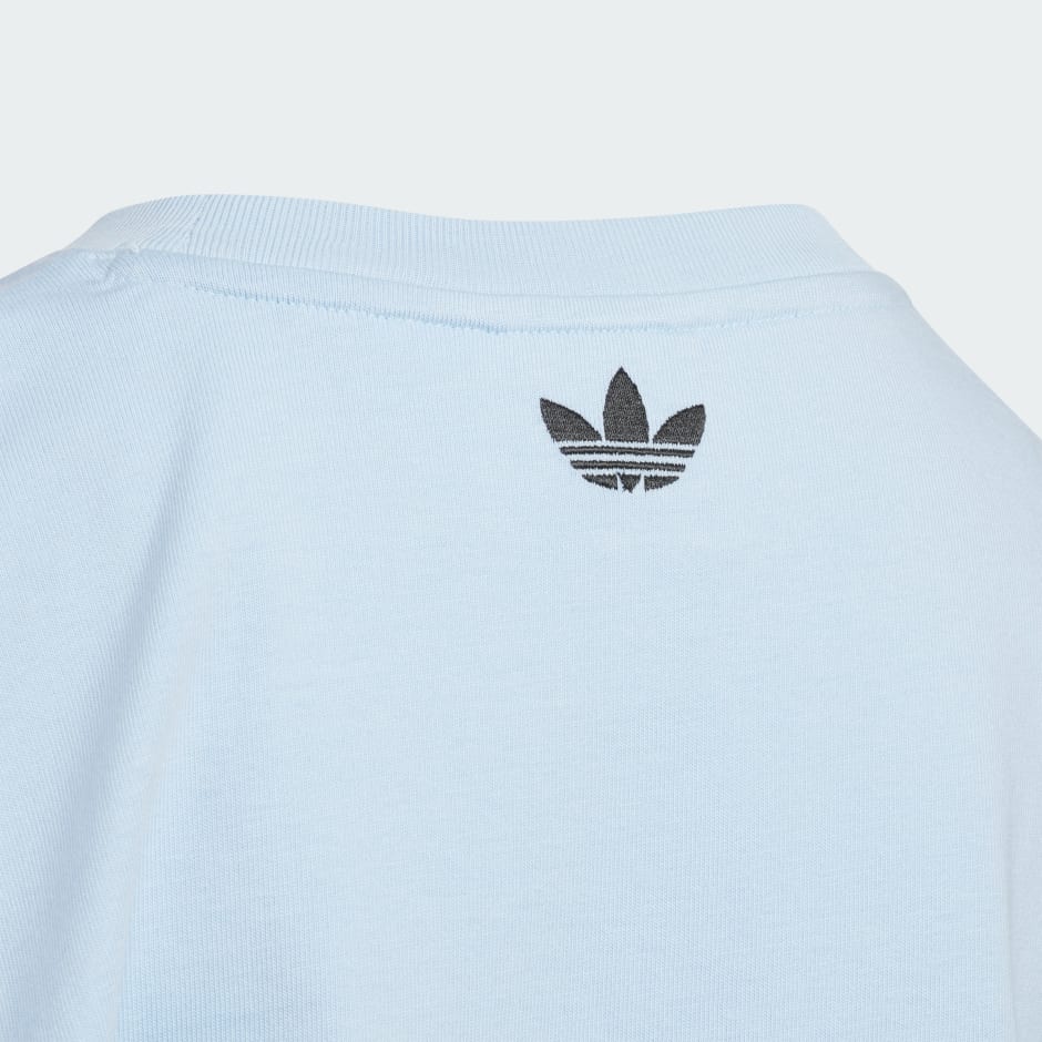 Originals Disney Collaboration Kids Graphic Short Sleeve T-shirt