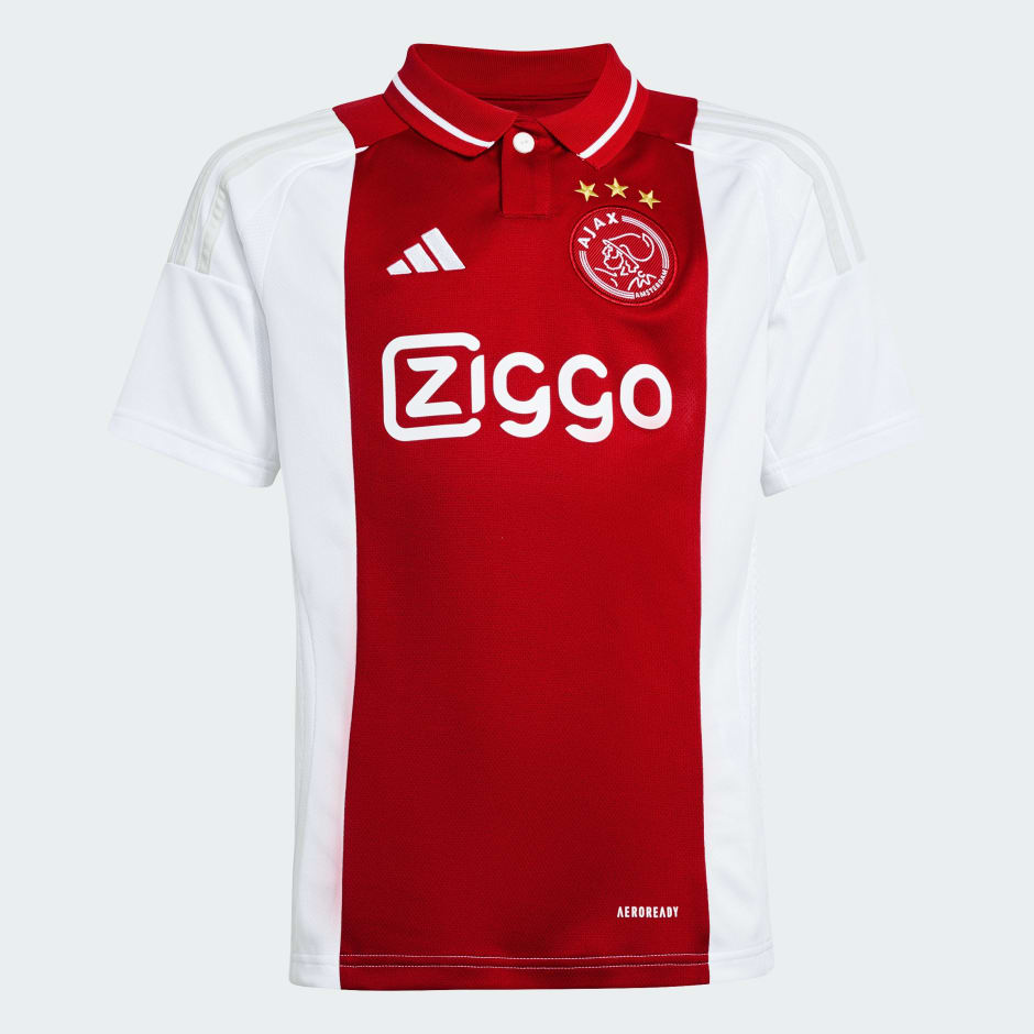 Tricou Ajax Amsterdam 24/25 Home pentru copii