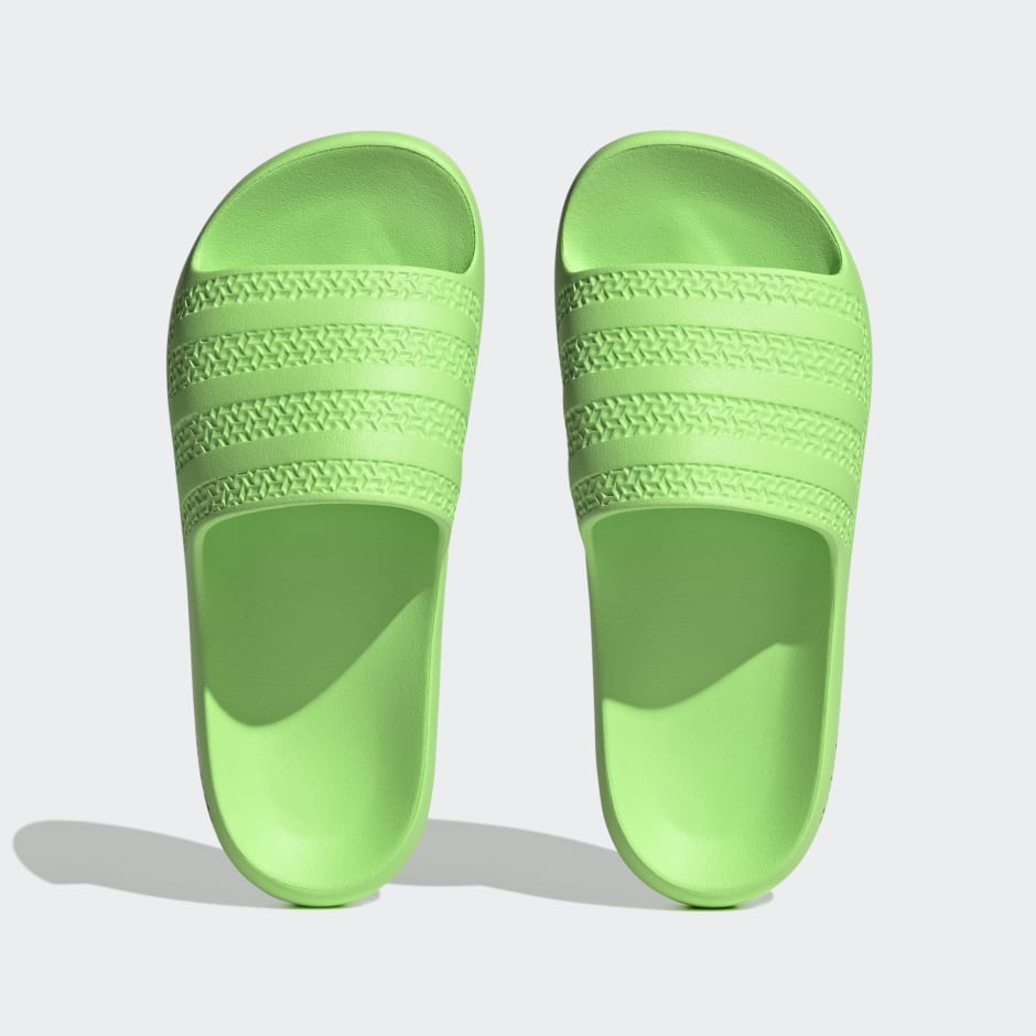 Women's Shoes - Adilette Ayoon Slides - Green | adidas Egypt