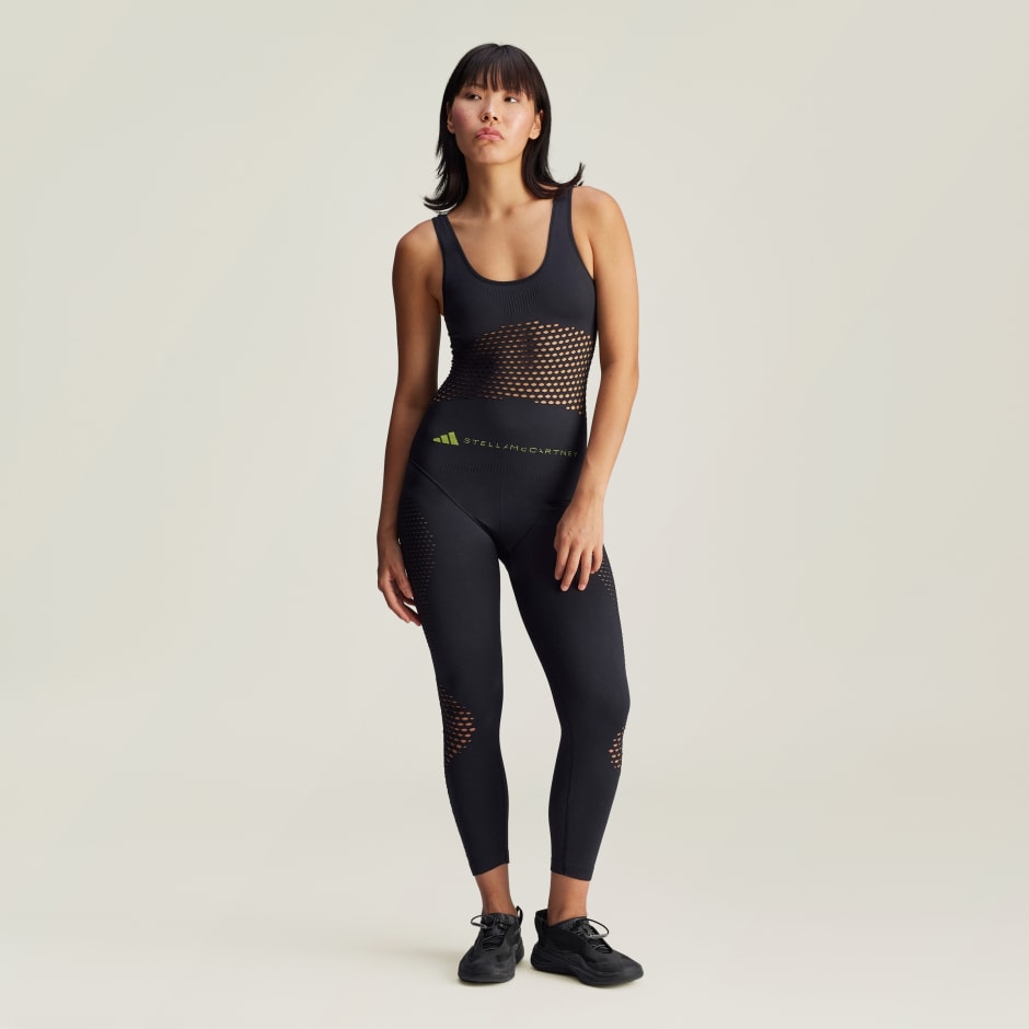 Salopetă de yoga tricotată adidas by Stella McCartney TrueStrength