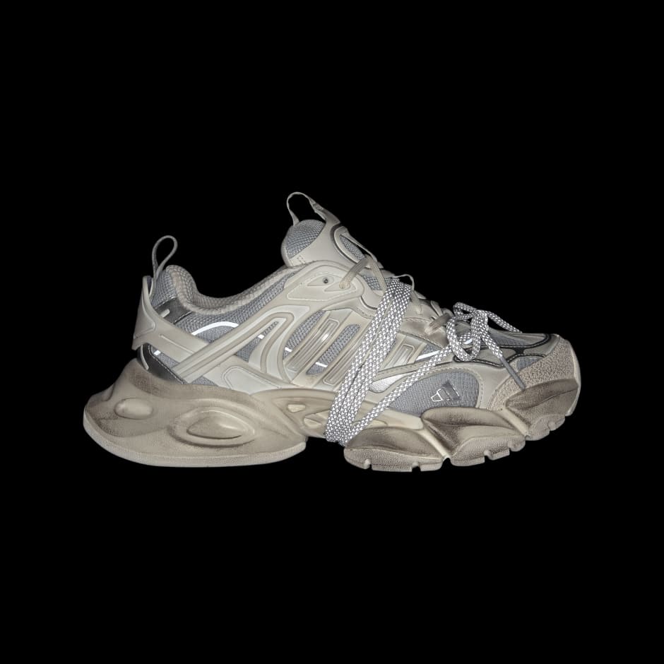 ADIDAS XLG RUNNER SHOES ホワイト/シルバー adidas XLG Runner Deluxe White Silver Metallic - IH7795 | eBay