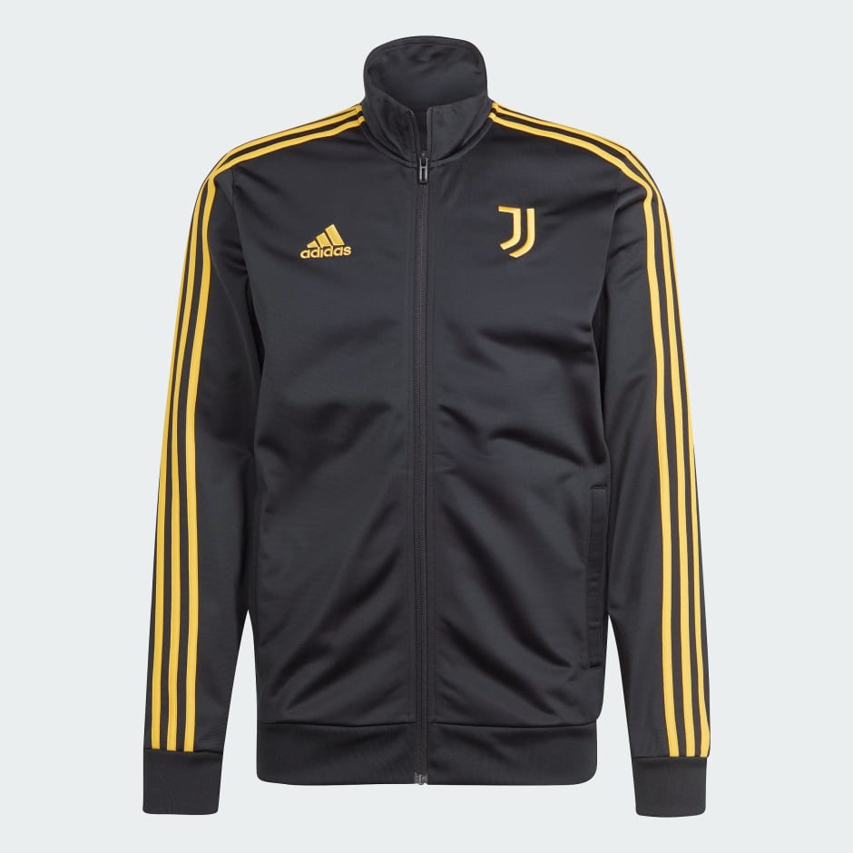 Clothing - Juventus DNA Track Top - Black | adidas South Africa