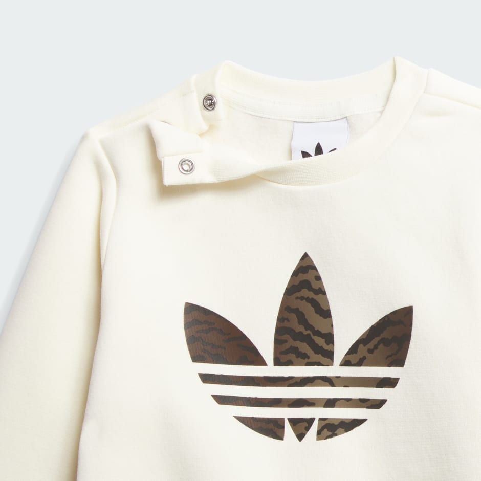 TRENING CROIALĂ LEJERĂ CU GULER ROTUND