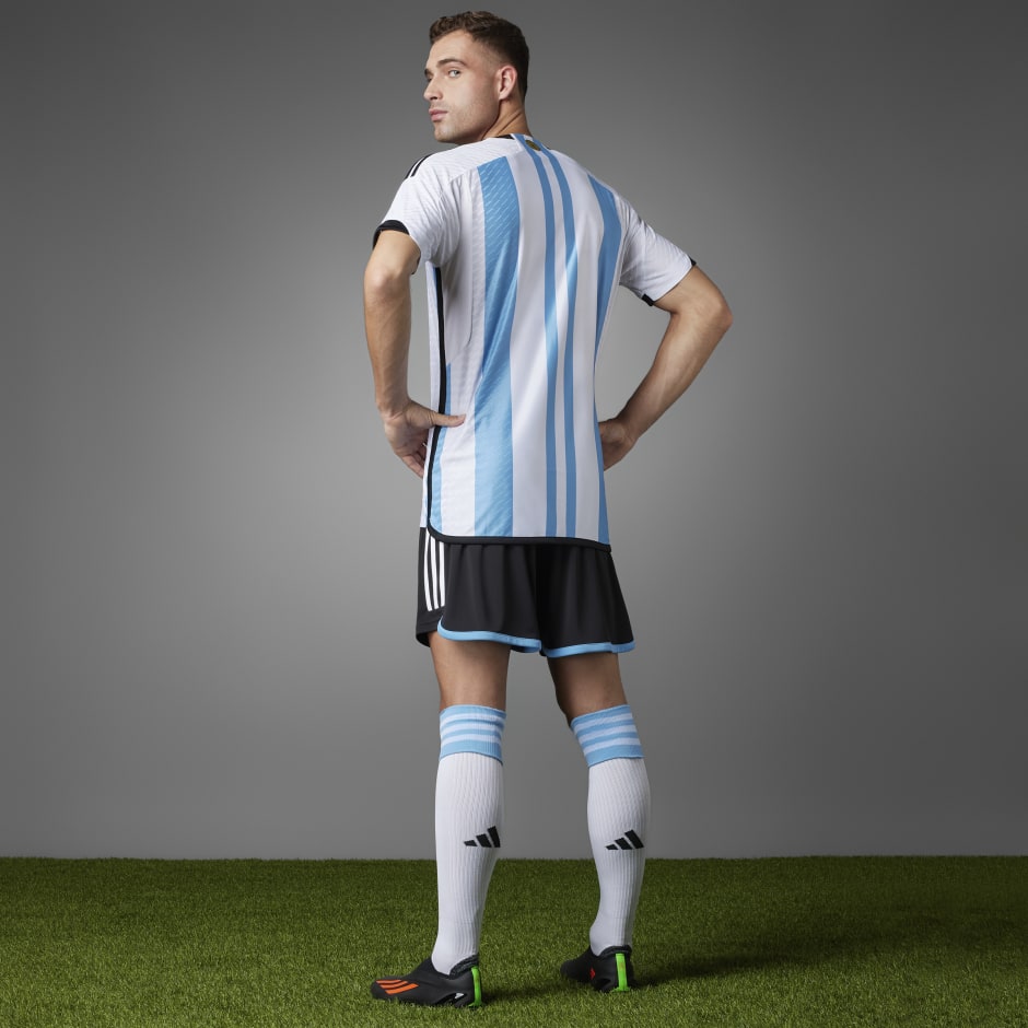 Argentina 22 Home Authentic Jersey image number null
