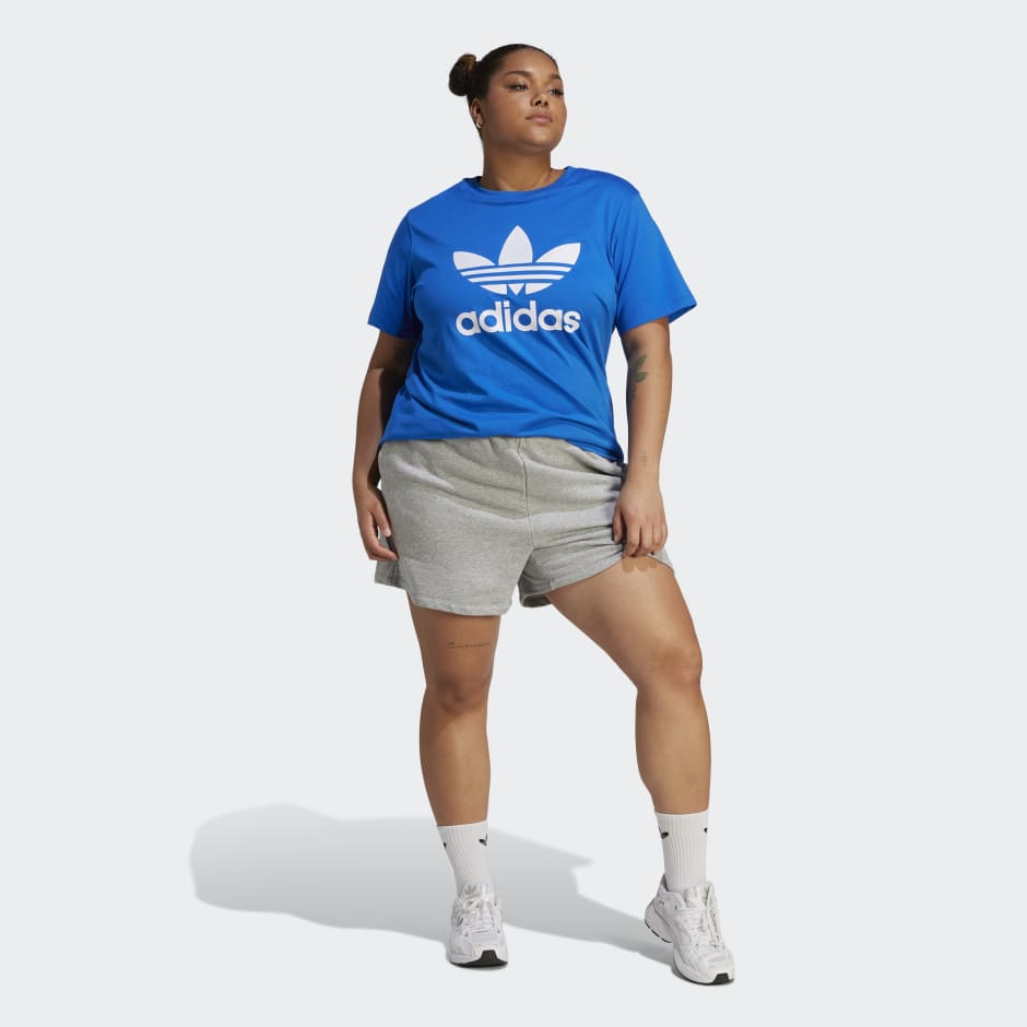 Adicolor Classics Trefoil Tee (Plus Size)