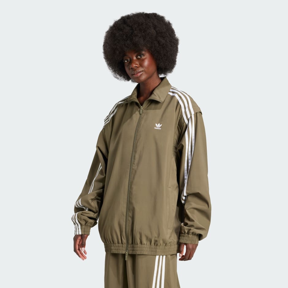 Adilenium Season 2 Oversized Zip-Off Track Top (Gender