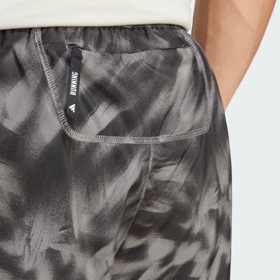 מכנסיים קצרים Own The Run Allover Print