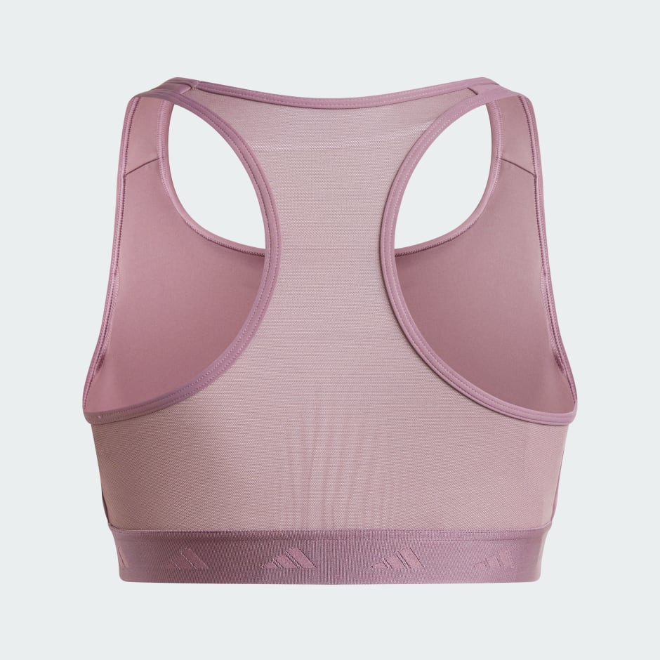 Bustieră cu susținere medie Hyperglam Powerreact Training