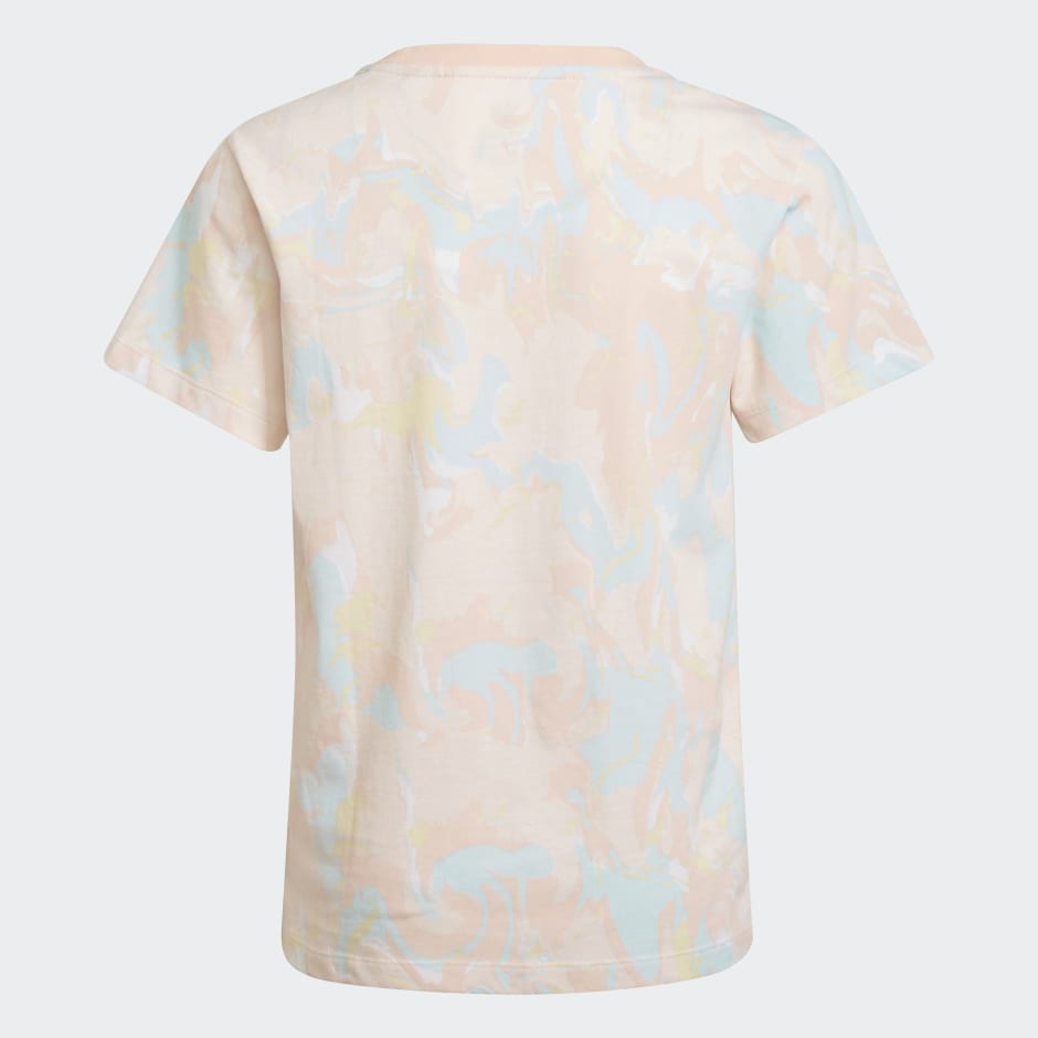 Allover Print Marble Tee image number null