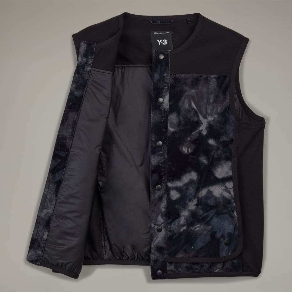 Y-3 Allover Print Nylon Liner Vest