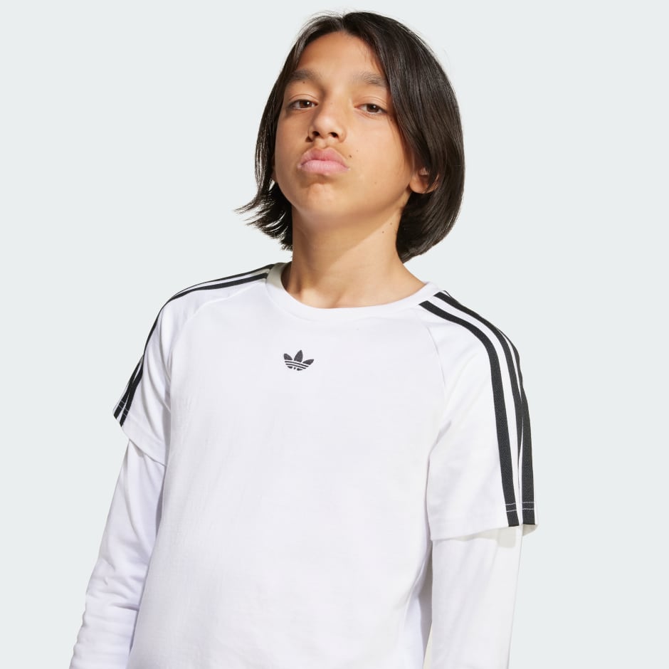 Layered Long-Sleeve Tee Kids