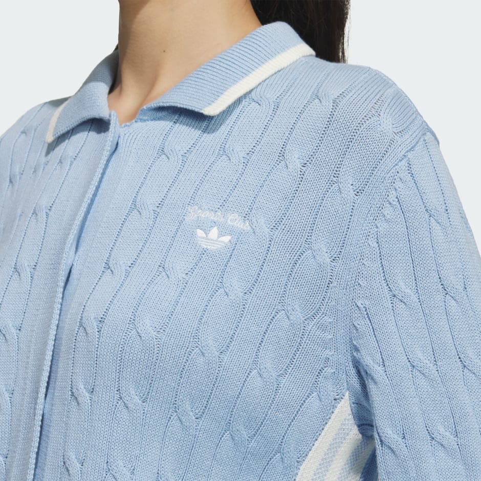 Retro Sport Sporty Club Cardigan