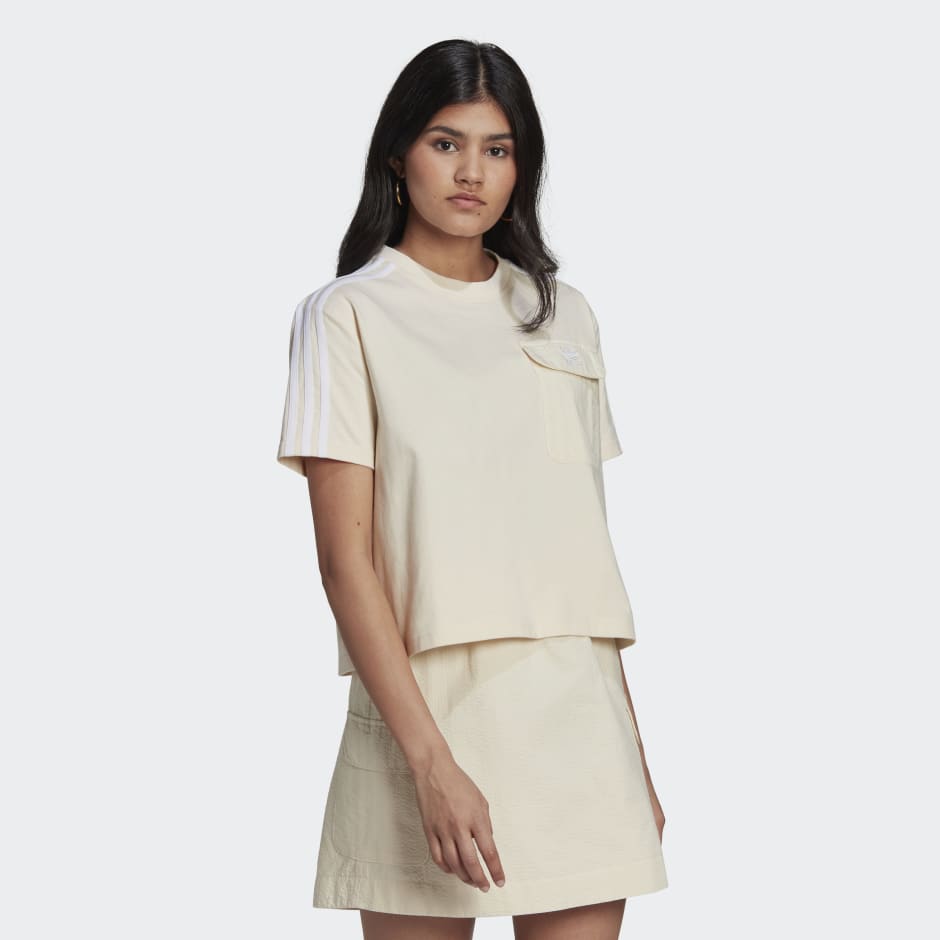 Adicolor Classics Poplin Back Loose Tee