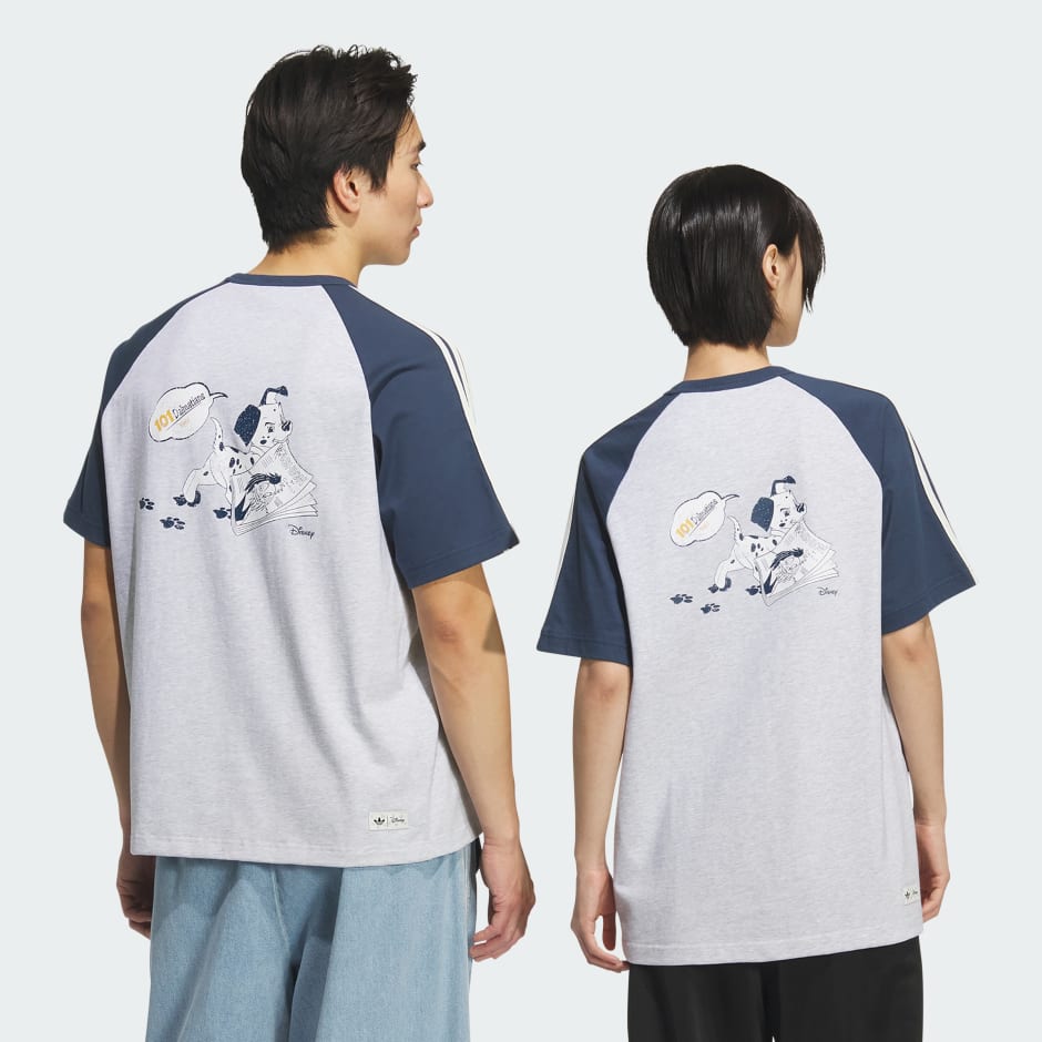 adidas Disney Dalmatian Raglan Tee