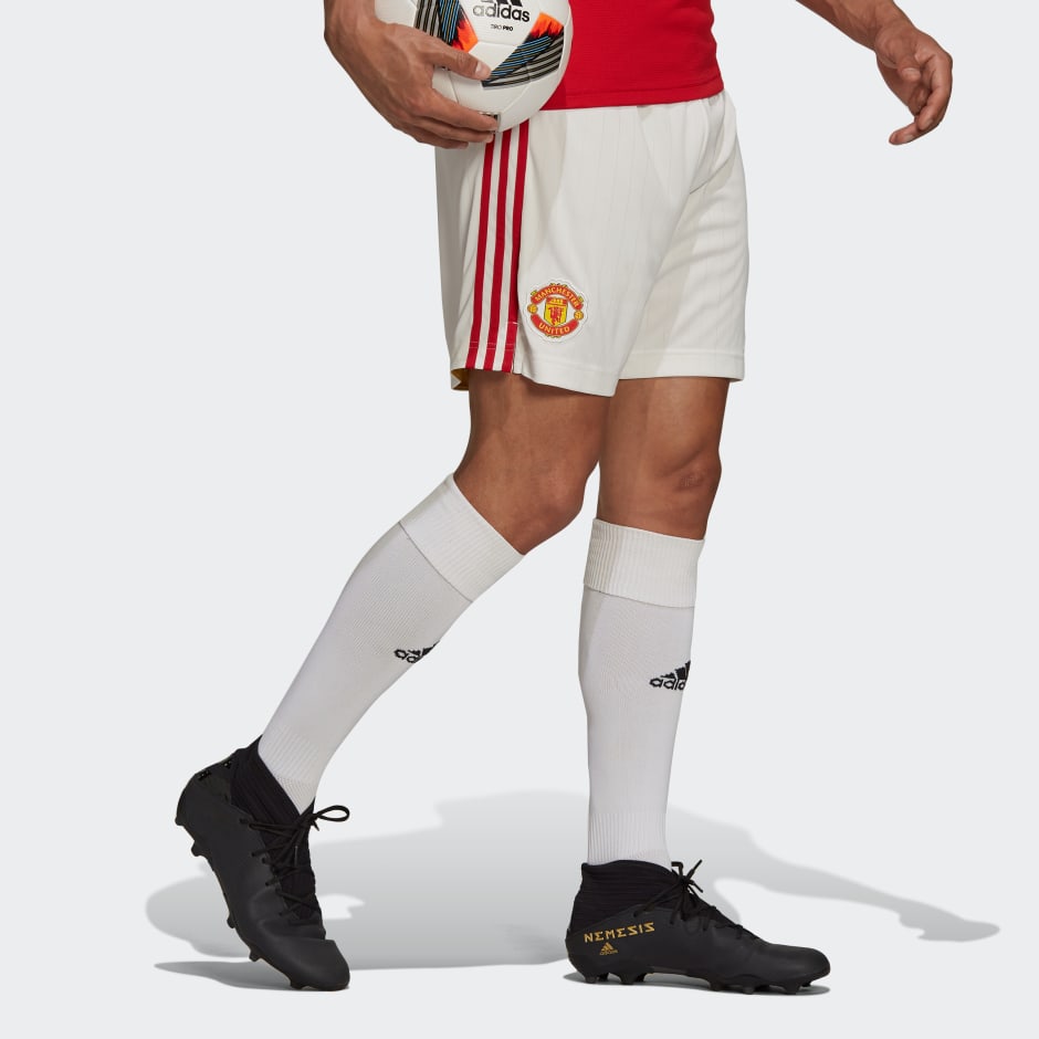 MANCHESTER UNITED 20/21 HOME SHORTS