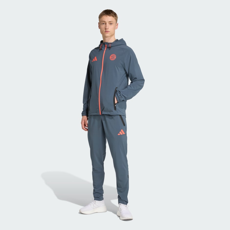 Pantaloni FC Bayern Tiro 25 Competition Vis Tech Travel