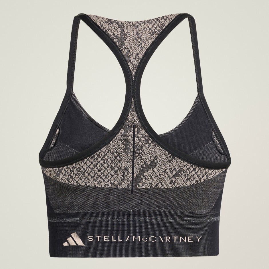 sutien de yoga fără cusături adidas by Stella McCartney