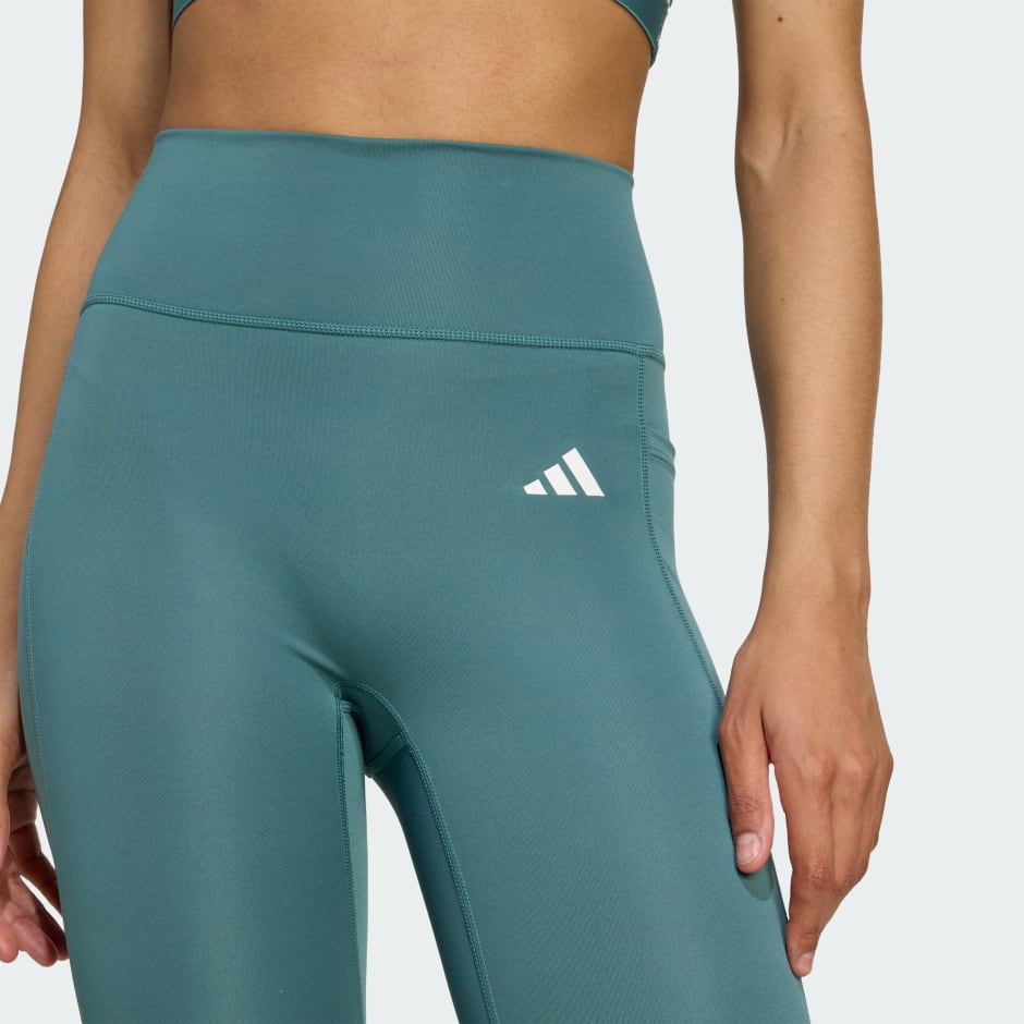 Tajice Optime Essentials No Front Rise Seam 7/8