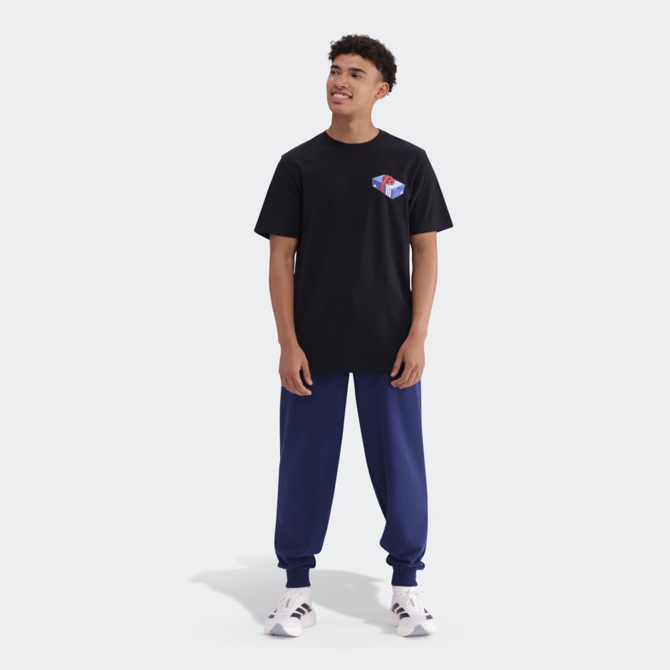 3-Stripes Lights Giftbox Graphic T-Shirt