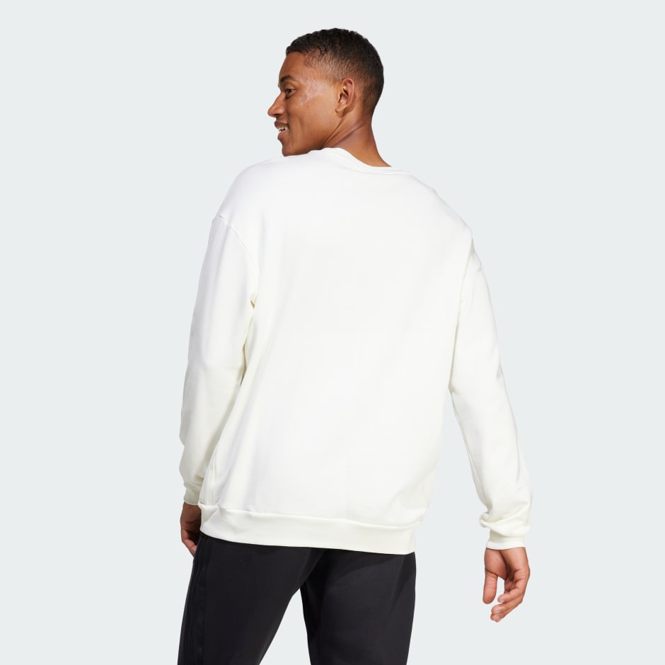 Brand Love French Terry Sweatshirt